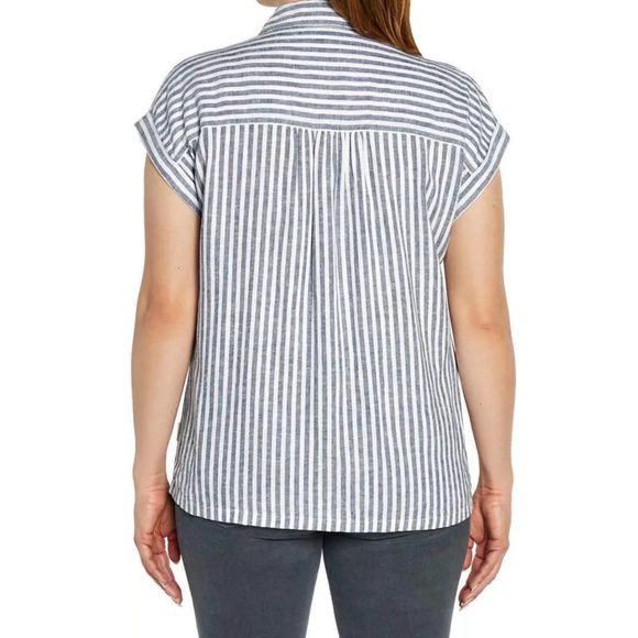 Orvis Top NWT Linen Blend Button Up Size XXL - Picture 15 of 15